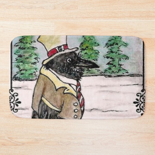Item preview, Crow Totem Spirit Guide designed and sold by artenvironments.