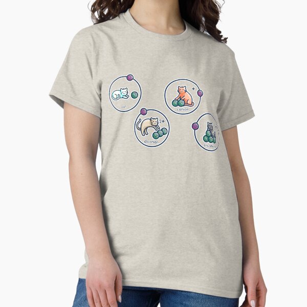 Cation Science Pun Classic T-Shirt
