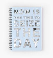 Cuaderno de espiral Aprovecha el día