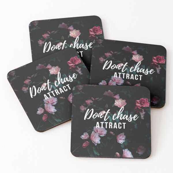 Item preview, Don't chase, attract designed and sold by Hebam07.