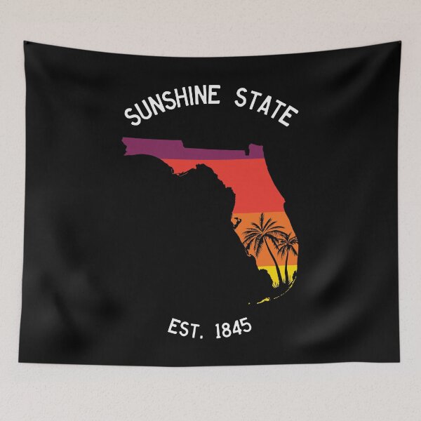 Item preview, Florida the Sunshine State Establishment designed and sold by CoolSilhouettes.