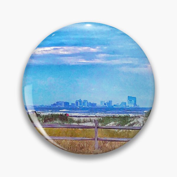 Item preview, Atlantic City from Afar designed and sold by brunoanjoloart.