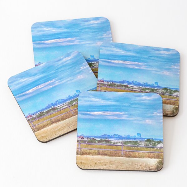 Item preview, Atlantic City from Afar designed and sold by brunoanjoloart.