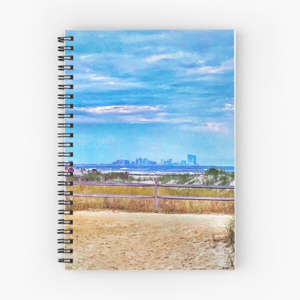 Item preview, Atlantic City from Afar designed and sold by brunoanjoloart.