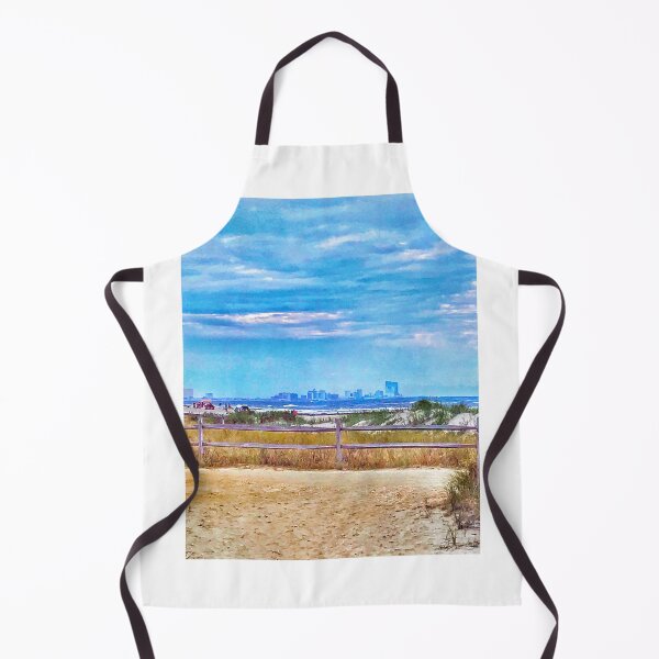 Item preview, Atlantic City from Afar designed and sold by brunoanjoloart.