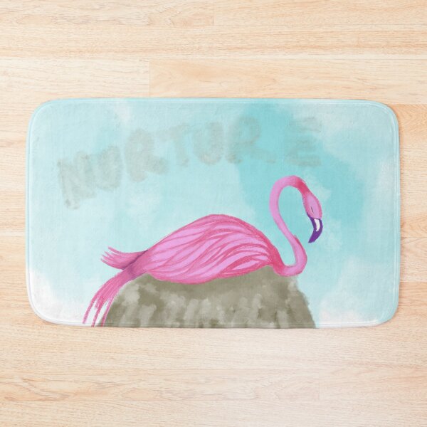 Item preview, Flamingo Nurturing it's nest designed and sold by xantilly.