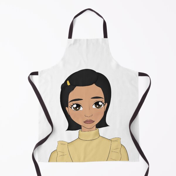 Item preview, Short hair girl portrait designed and sold by Mennen’s Art.