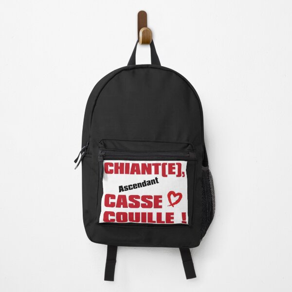 Sacs à dos sur le thème Couille Redbubble