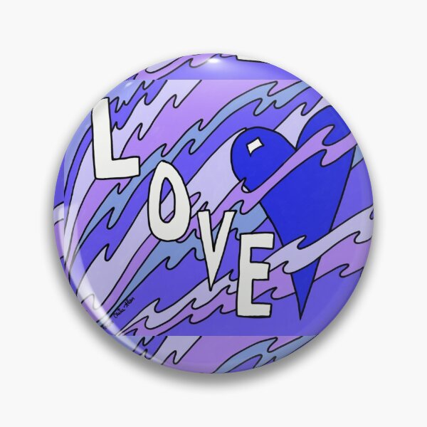 Item preview, Love designed and sold by NeedlingGod.