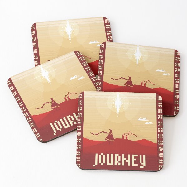 Item preview, Journey the Game - Pixelart designed and sold by gdfStudio.