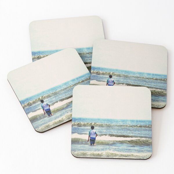 Item preview, Boy at the Beach designed and sold by brunoanjoloart.