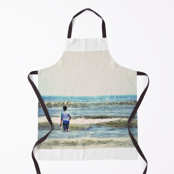 Item preview, Boy at the Beach designed and sold by brunoanjoloart.