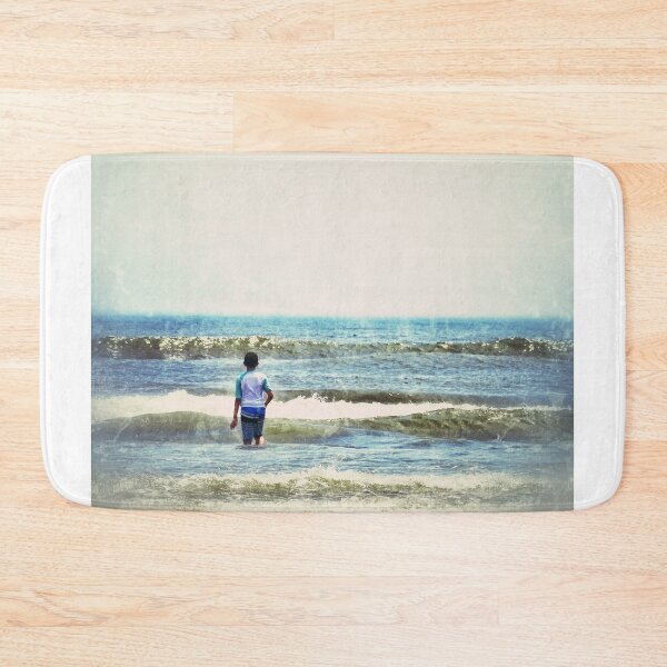 Item preview, Boy at the Beach designed and sold by brunoanjoloart.