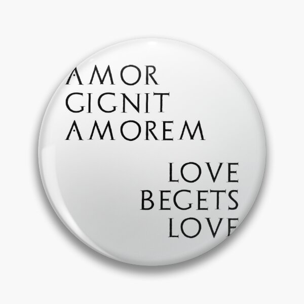 Item preview, Amor gignit amorem designed and sold by adiosmillet.