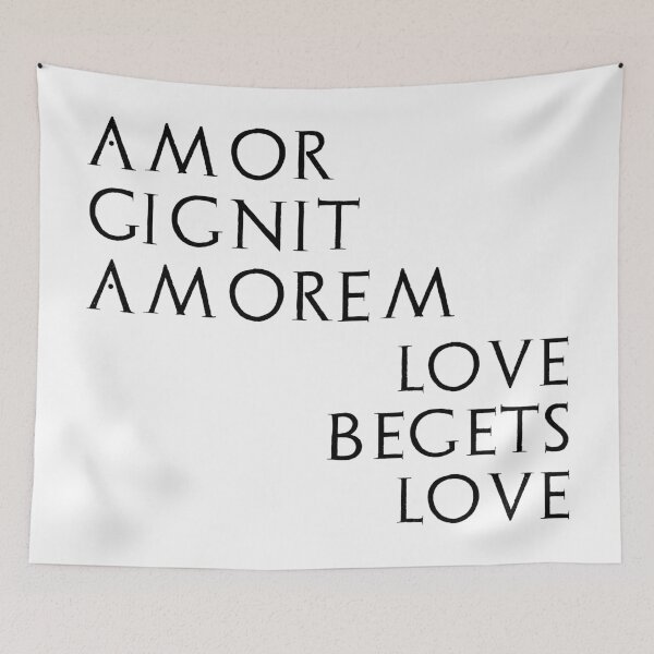 Item preview, Amor gignit amorem designed and sold by adiosmillet.