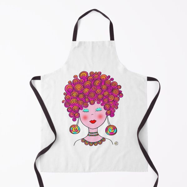 Item preview, Curly girl designed and sold by mellowdays.