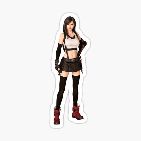 Item preview, Tifa Lockhart Remake designed and sold by Vosmug.