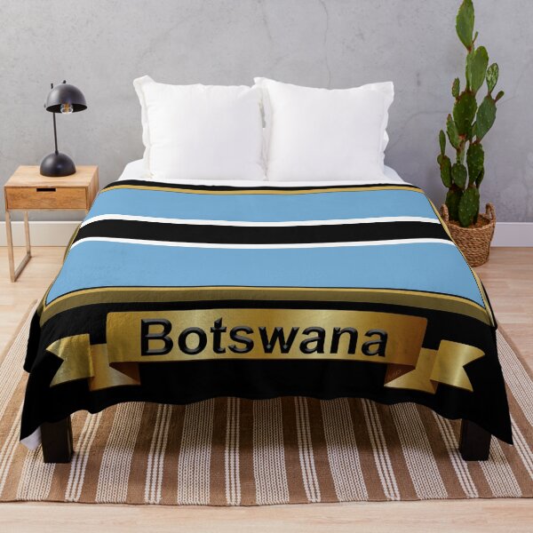 Item preview, Botswana Flag Gifts, Stickers & Products (N) designed and sold by mpodger.