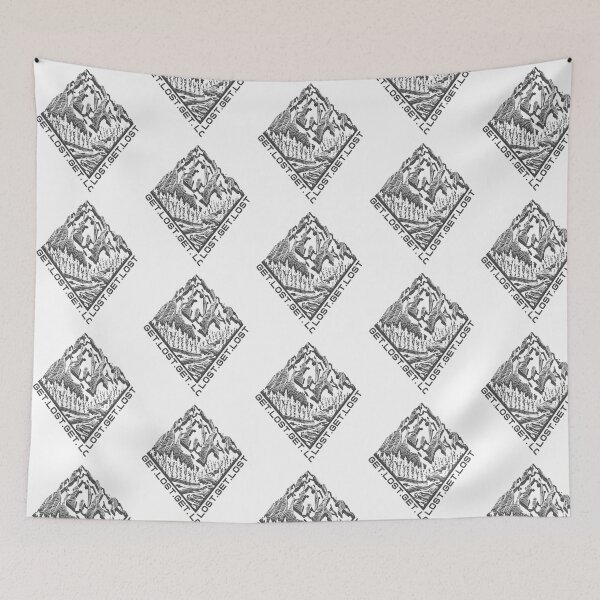 Item preview, Get.Lost designed and sold by LauryQuinn.