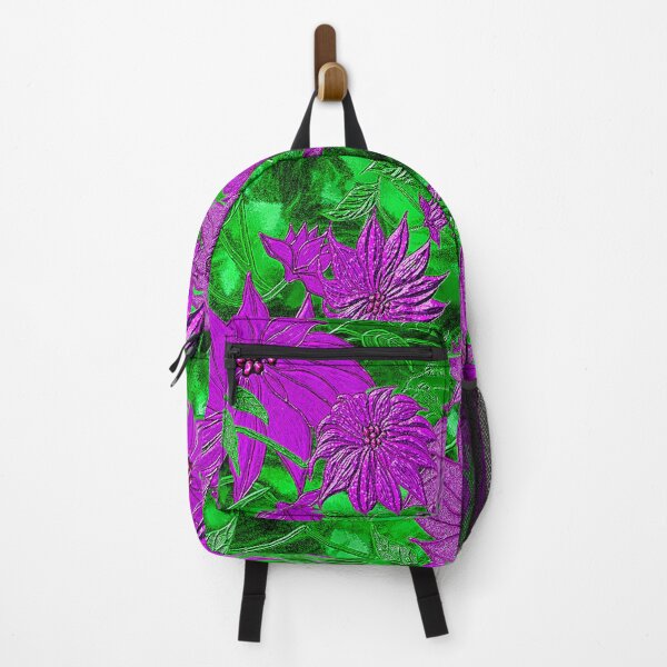 Item preview, Purple Flowers designed and sold by Nicole Kiefer.