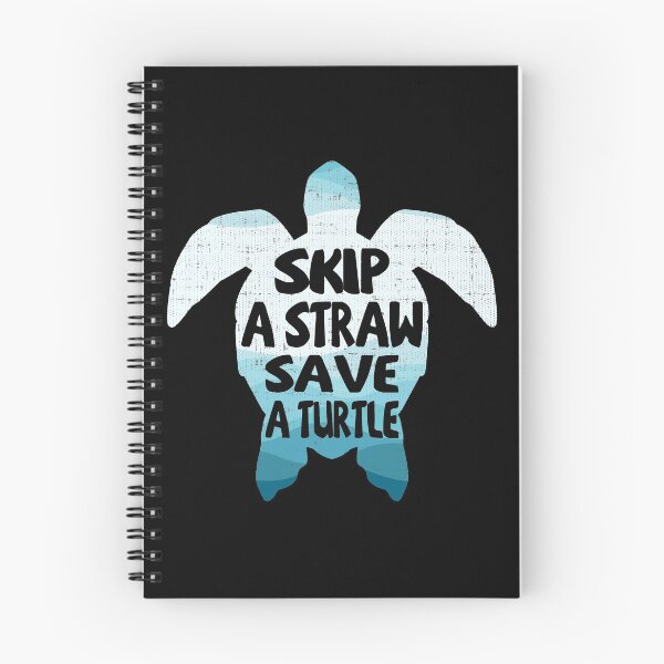 Item preview, Skip A Straw Save a Turtle designed and sold by NinjaStries.