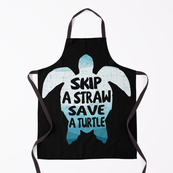 Item preview, Skip A Straw Save a Turtle designed and sold by NinjaStries.