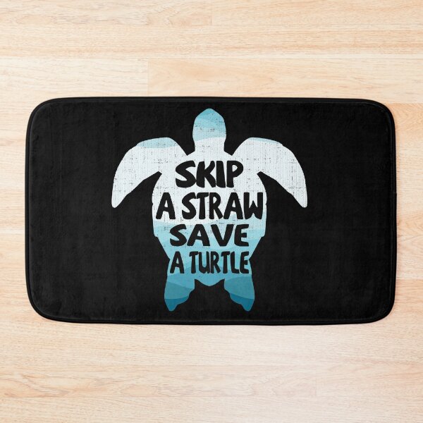 Item preview, Skip A Straw Save a Turtle designed and sold by NinjaStries.