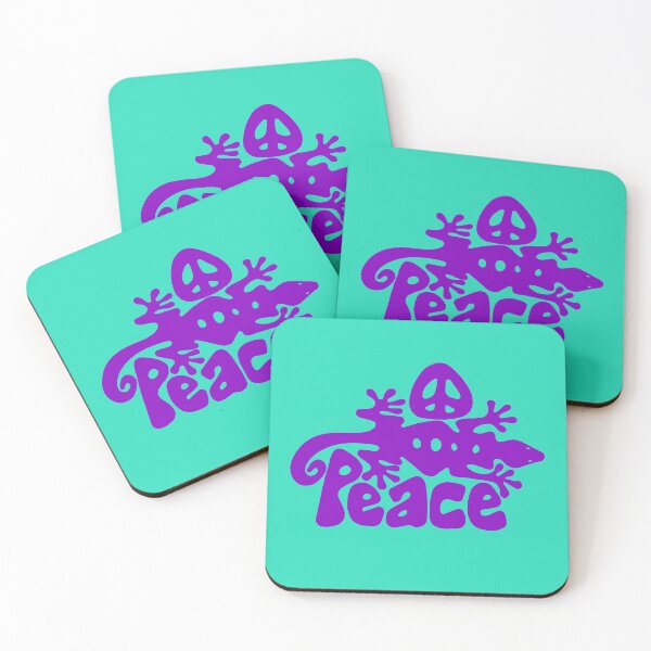 Item preview, Peace Lizard Purple designed and sold by Jan Landers.
