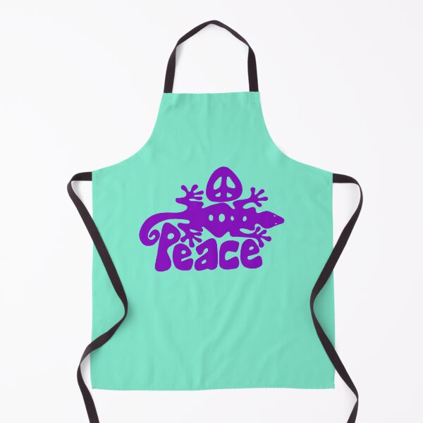 Item preview, Peace Lizard Purple designed and sold by Jan Landers.