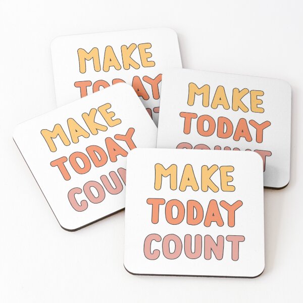 Item preview, make today count designed and sold by baddiedesigns.