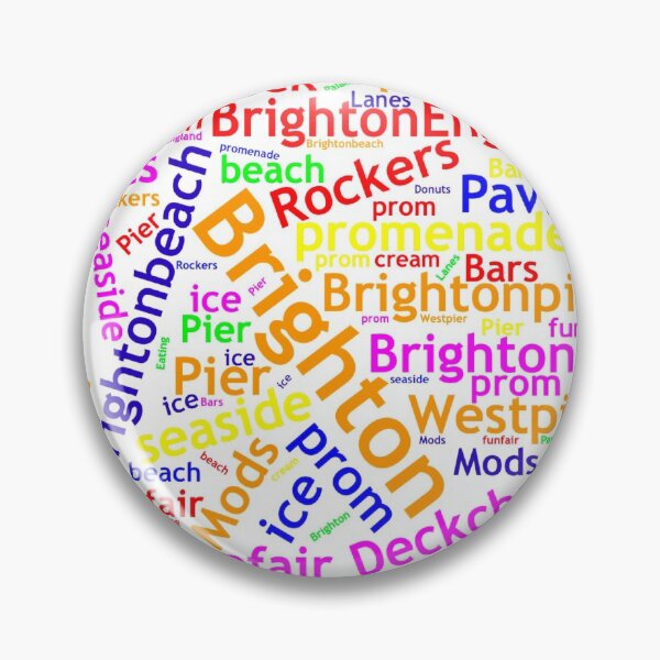 Item preview, Brighton  designed and sold by BerylBez.