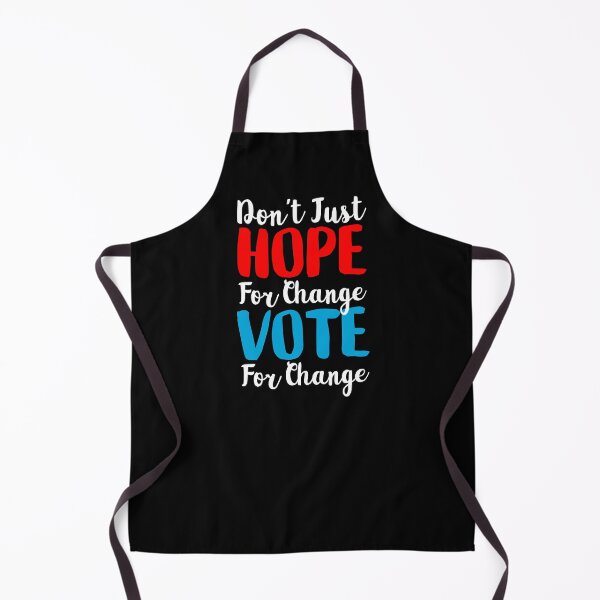 Item preview, Don't Just Hope For Change, Vote For Change designed and sold by Lois Eastlund.
