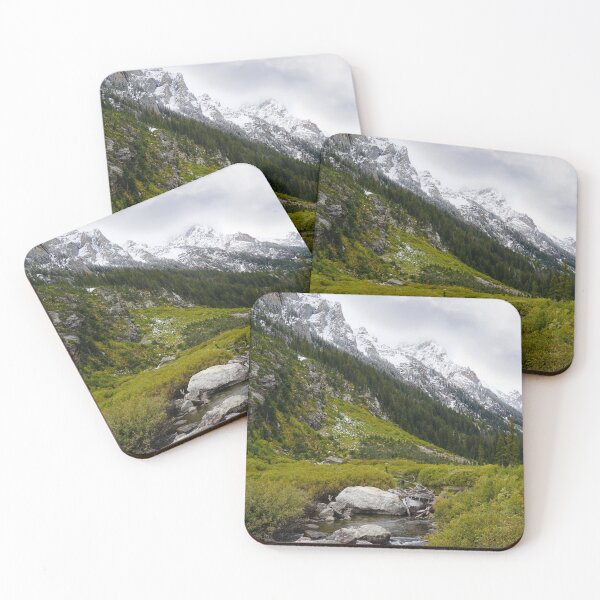 Item preview, A Stormy Day in Cascade Canyon designed and sold by MomentofPercep.