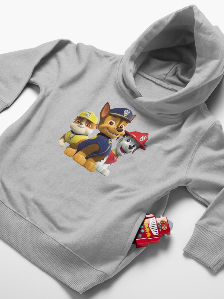 Alternate view of Dog Paw Patrol Toddler Pullover Hoodie