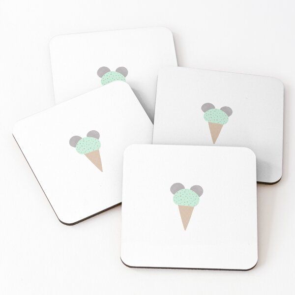 Item preview, mouse mint ice cream cone designed and sold by emilypadula.