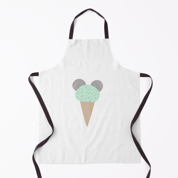 Item preview, mouse mint ice cream cone designed and sold by emilypadula.