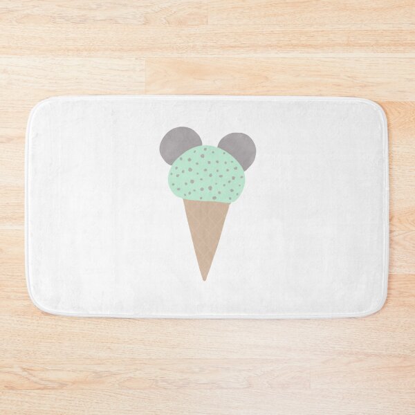 Item preview, mouse mint ice cream cone designed and sold by emilypadula.