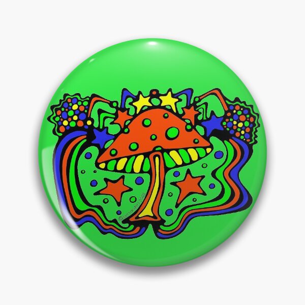 Item preview, Dancing Mushroom  designed and sold by Jan Landers.