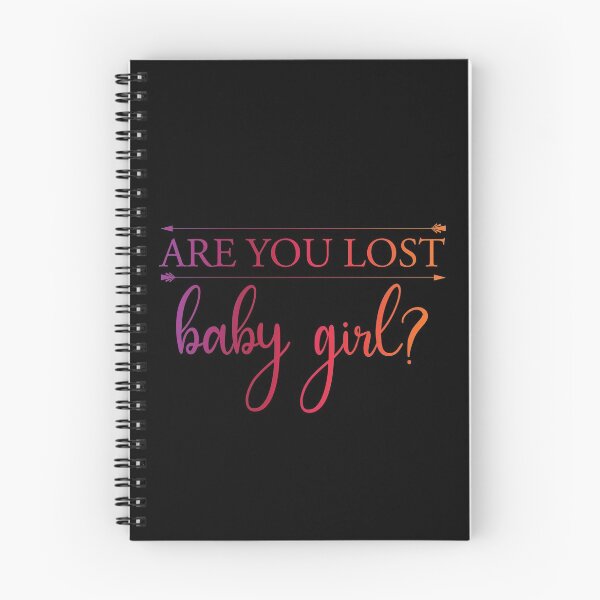 Item preview, 365 days quote - Are you lost baby girl (rainbow and arrow) | Michele designed and sold by Vane22april.