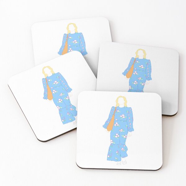Item preview, Villanelle blue dress killing eve designed and sold by emcazalet.