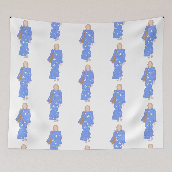 Item preview, Villanelle blue dress killing eve designed and sold by emcazalet.