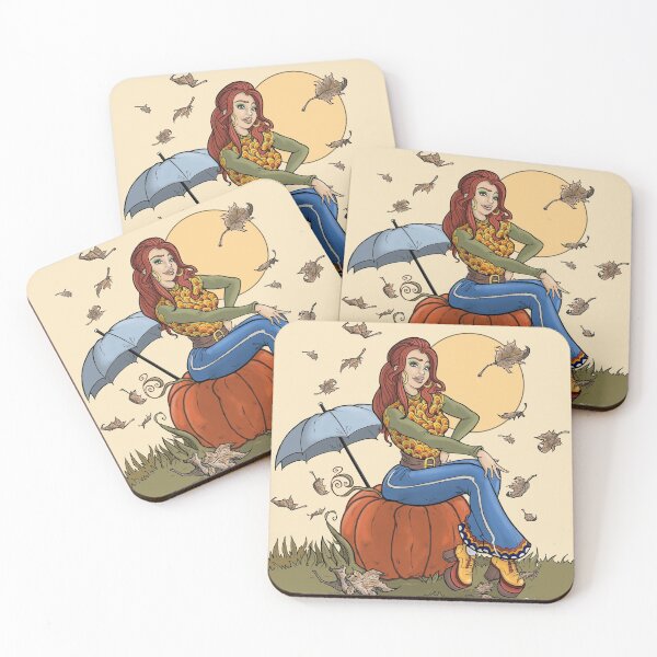 Item preview, Autumn Pin up designed and sold by Robyrub83.