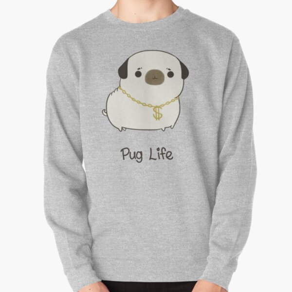 pug life hoodie