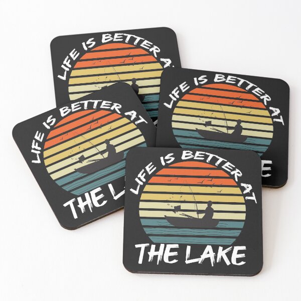 Artikelvorschau, Das Retro-Leben ist am See besser entworfen und verkauft von AYMEDD.