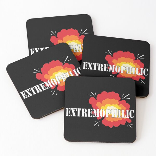 Item preview, Extremophilic, white designed and sold by RosArt100.