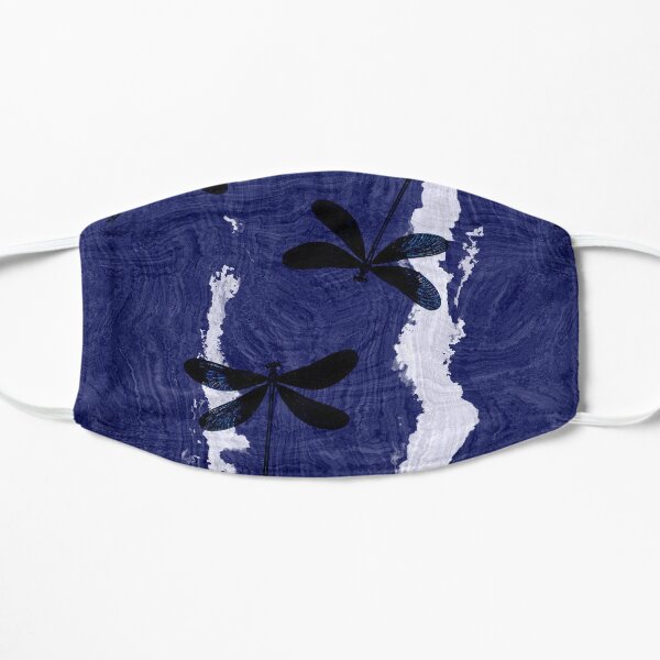 Dragonfly Silhouette Mask
