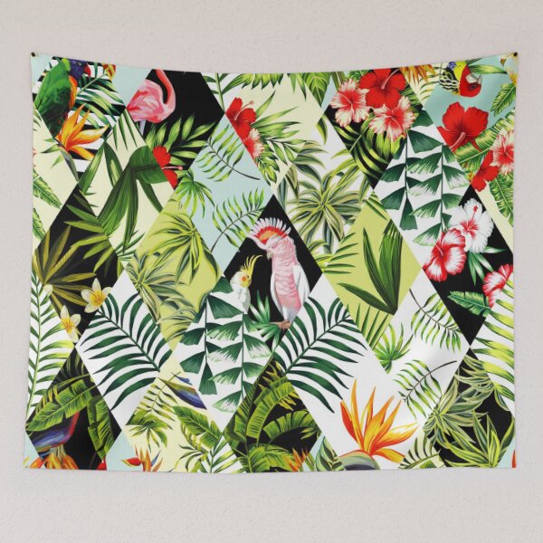 Item preview, TROPICAL PATTERN designed and sold by MallsD.