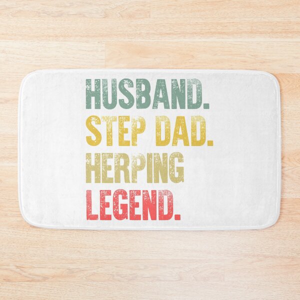 Item preview, Funny Men Vintage T Shirt Husband Step Dad Herping Legend designed and sold by Bendthetrend.