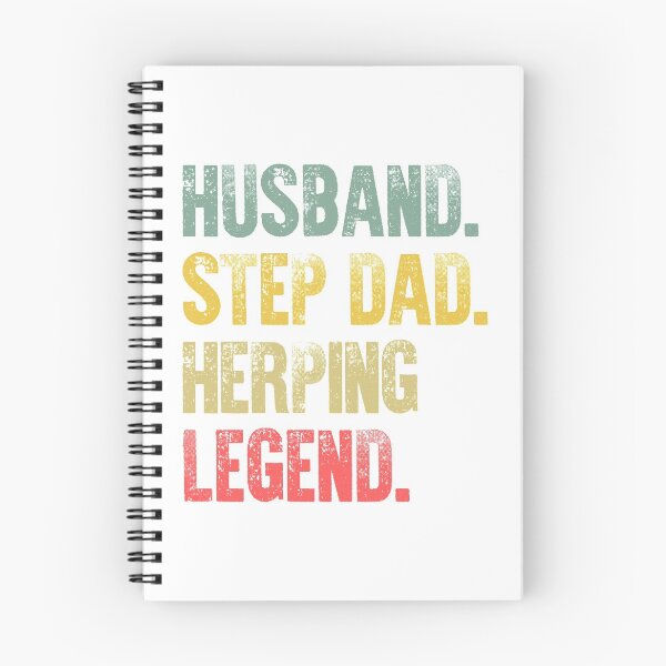 Item preview, Funny Men Vintage T Shirt Husband Step Dad Herping Legend designed and sold by Bendthetrend.