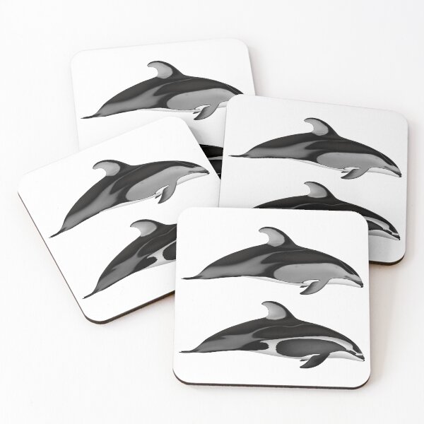 Item preview, Pacific White Sided Dolphins designed and sold by Selena Rivera.